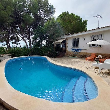 Chalet Rustico Con Piscina Y Barbacoa, Valencia Torrent  Exterior foto