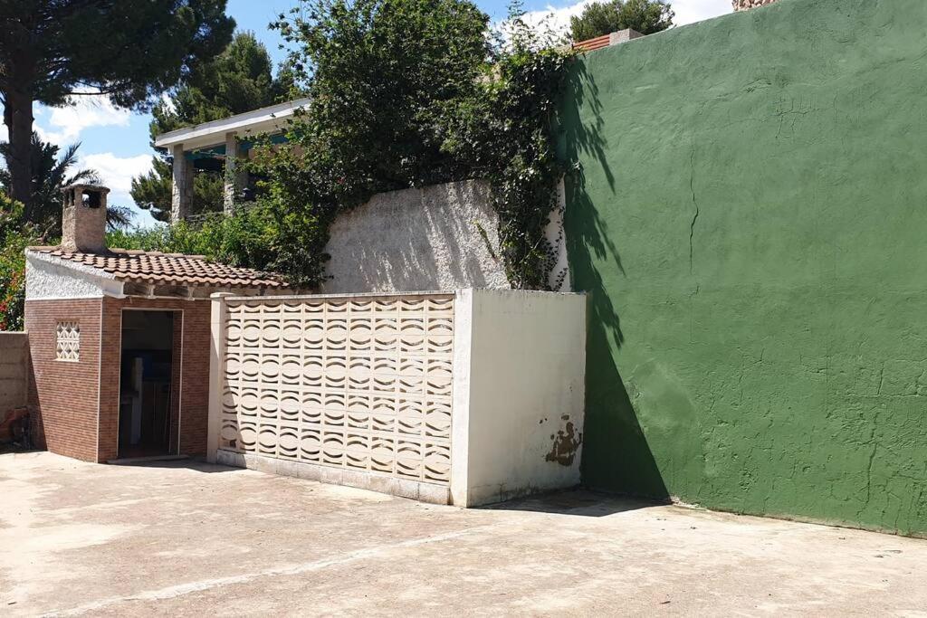 Chalet Rustico Con Piscina Y Barbacoa, Valencia Torrent  Exterior foto