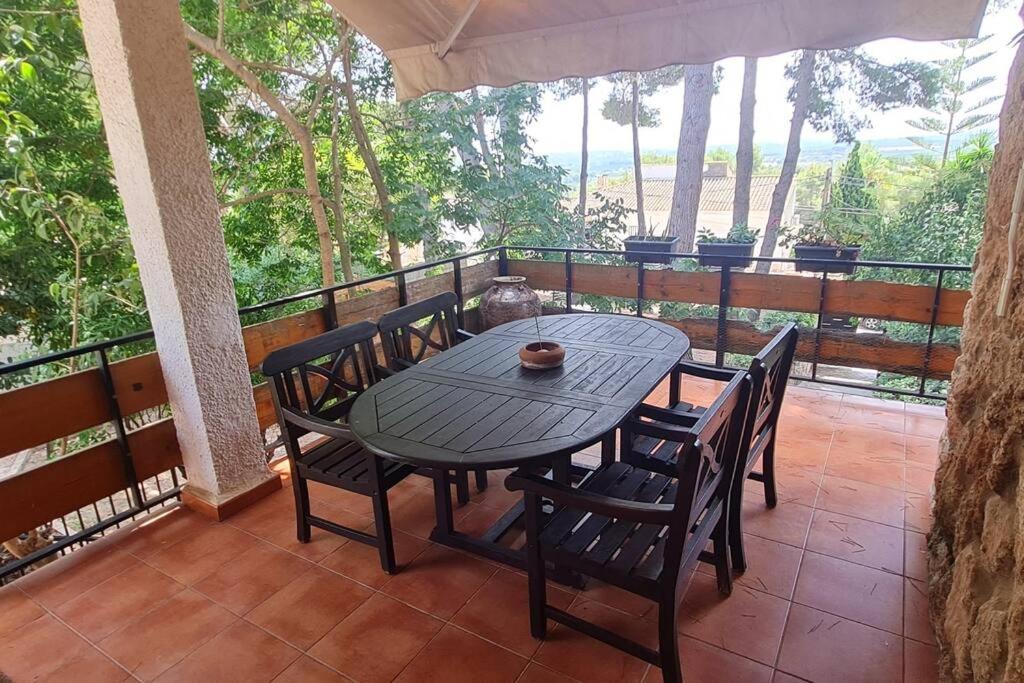 Chalet Rustico Con Piscina Y Barbacoa, Valencia Torrent  Exterior foto