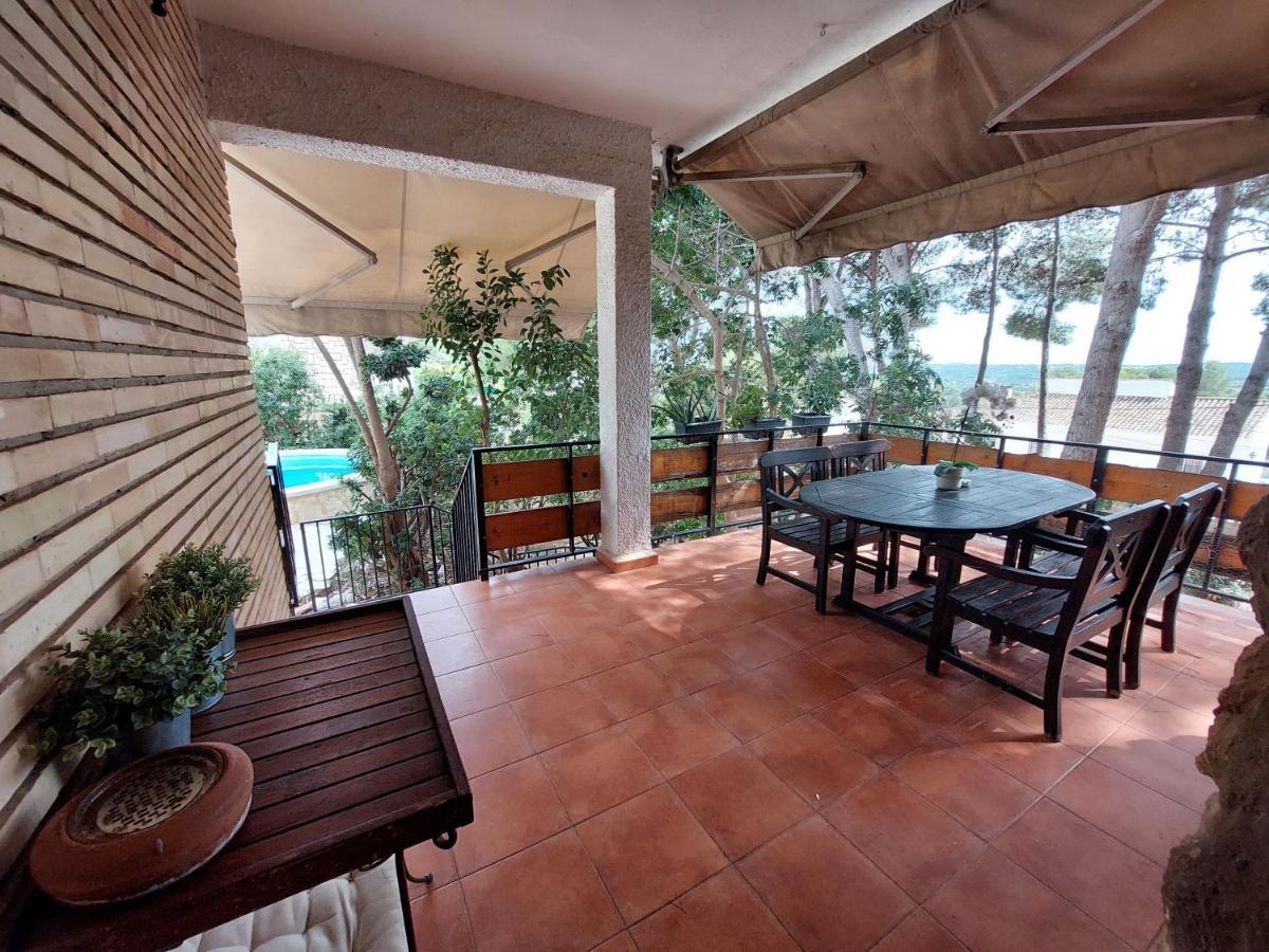 Chalet Rustico Con Piscina Y Barbacoa, Valencia Torrent  Exterior foto