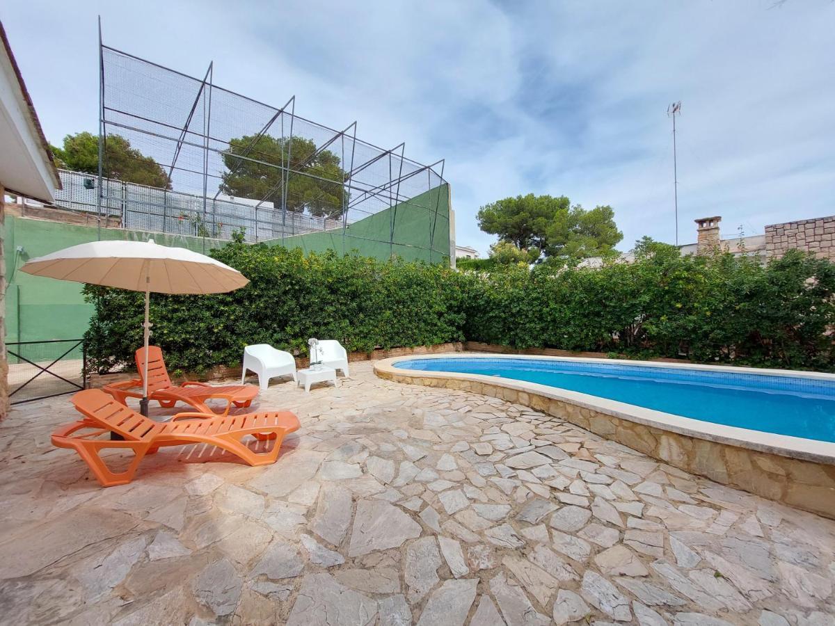 Chalet Rustico Con Piscina Y Barbacoa, Valencia Torrent  Exterior foto