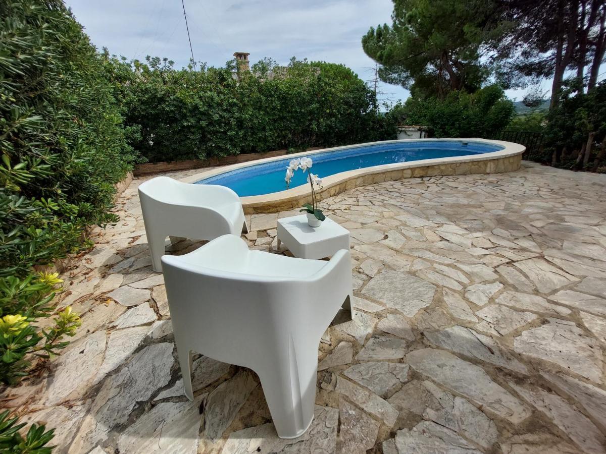 Chalet Rustico Con Piscina Y Barbacoa, Valencia Torrent  Exterior foto