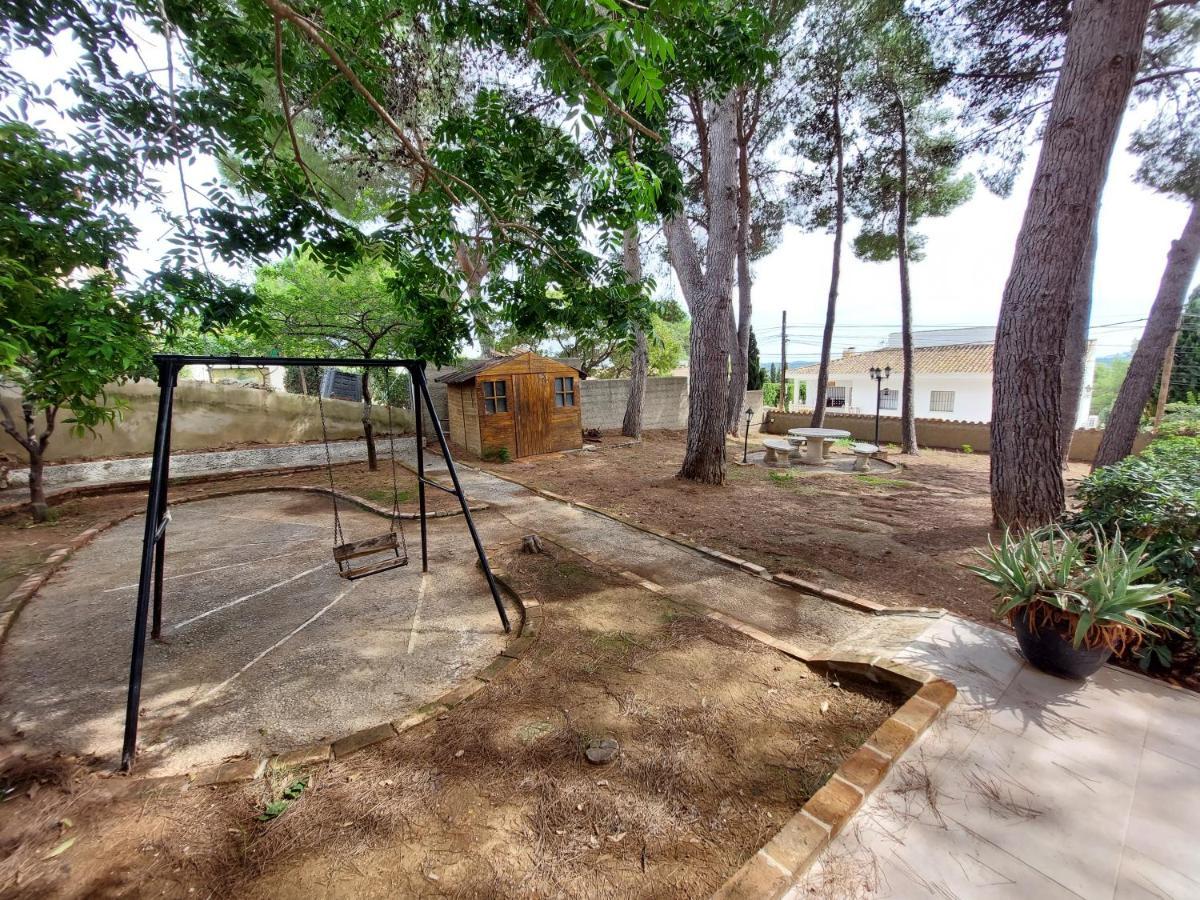 Chalet Rustico Con Piscina Y Barbacoa, Valencia Torrent  Exterior foto