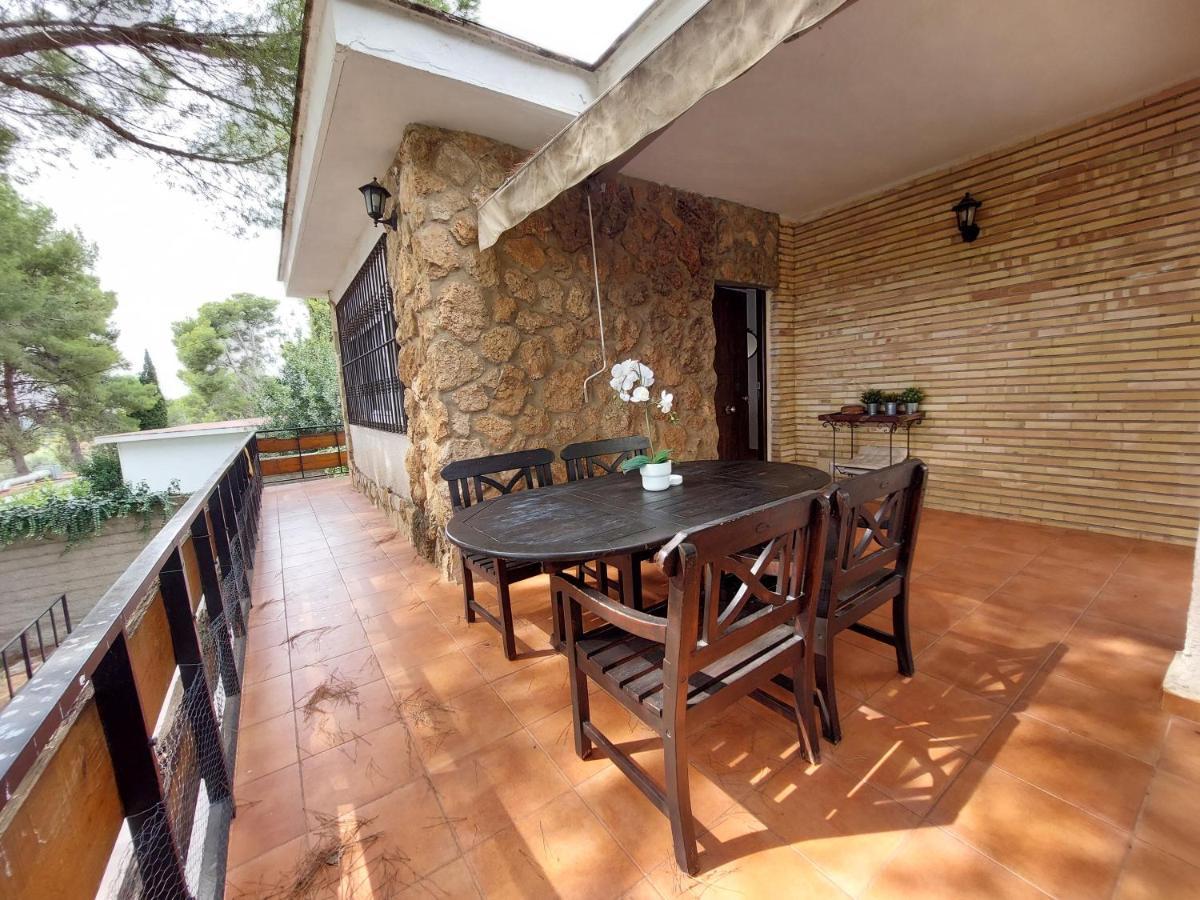Chalet Rustico Con Piscina Y Barbacoa, Valencia Torrent  Exterior foto
