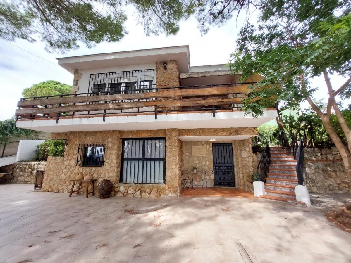 Chalet Rustico Con Piscina Y Barbacoa, Valencia Torrent  Exterior foto