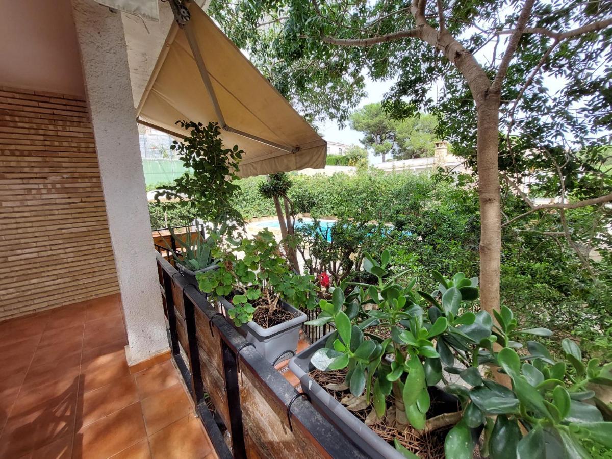 Chalet Rustico Con Piscina Y Barbacoa, Valencia Torrent  Exterior foto