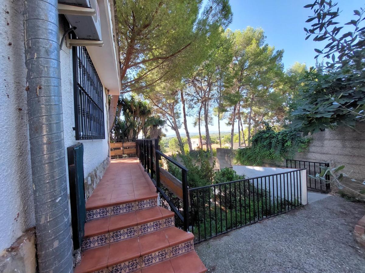 Chalet Rustico Con Piscina Y Barbacoa, Valencia Torrent  Exterior foto